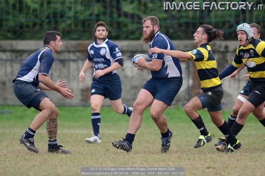 2012-10-14 Rugby Union Milano-Rugby Grande Milano 0304